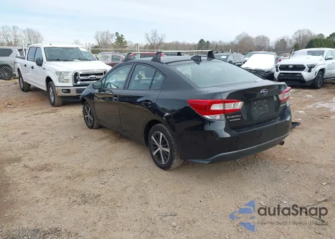 2019 Subaru Impreza 2.0I Premium из США, поврежденный, VIN 4S3GKAC61K3610277